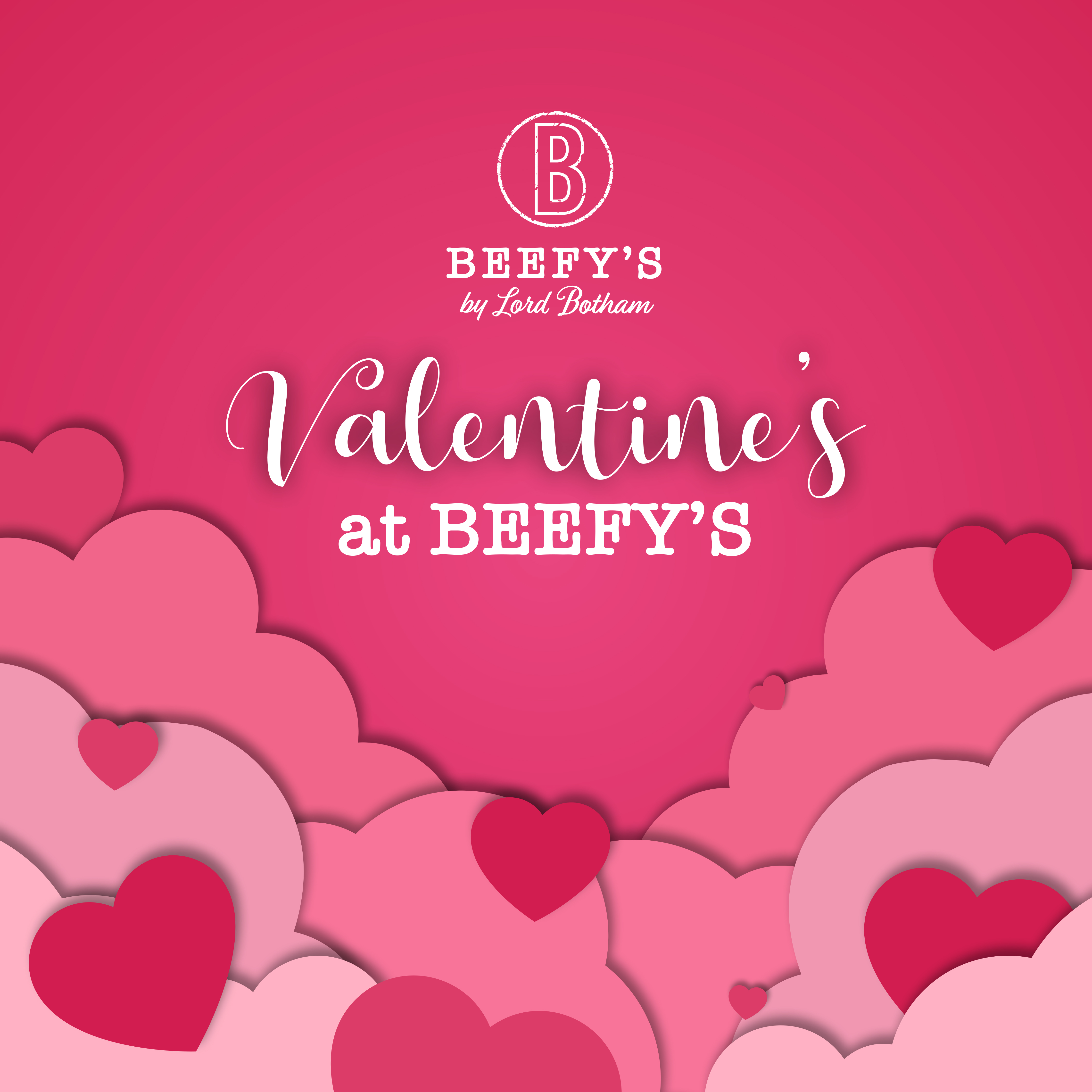 Valentine's at BEEFY'S by Sir Ian Botham Utilita Bowl
